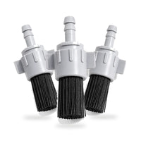 Three BrewjoeBrush™ replacement brush heads